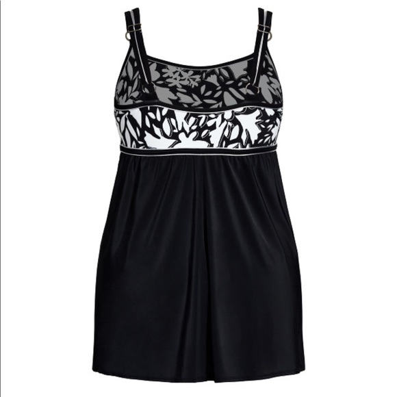 NWT Avenue 14 Margot swim dress - Picture 7 of 9